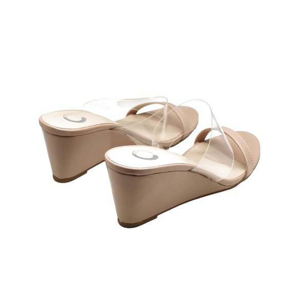 Journee Collection Women's Angelina Wedge - Picture 4 of 8